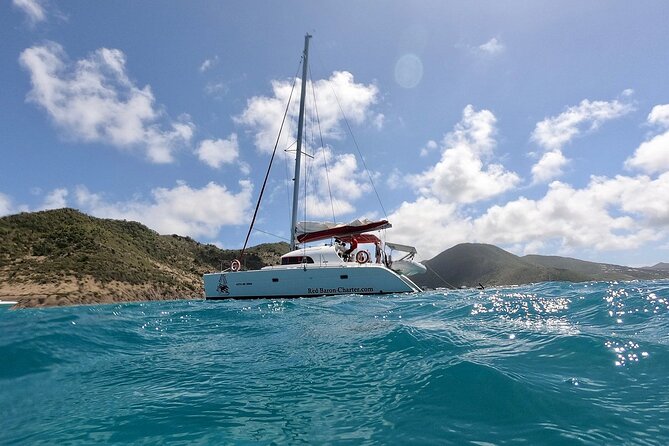 Private Full-Day Luxury Sailing Catamaran Charter in Sint Maarten - End Point