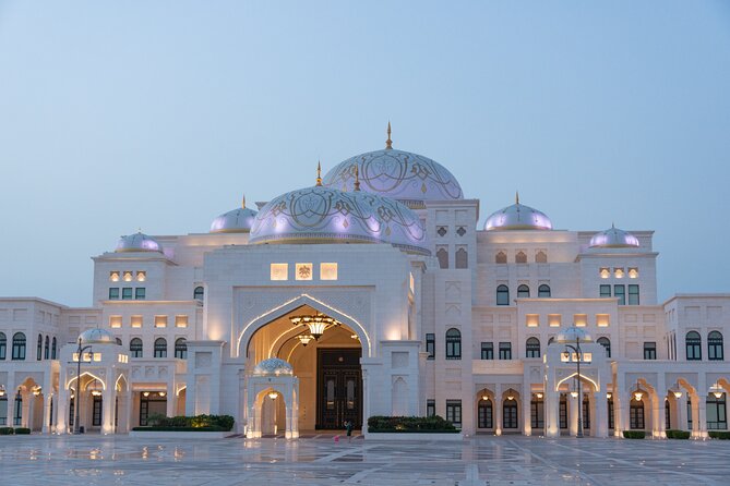 Private Full Day Tour Abu Dhabi City, Grand Mosque & Palace - Common Questions