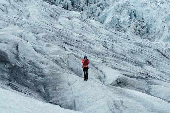 Private Glacier Hike on Falljökull With Local Guide - Glacier Equipment