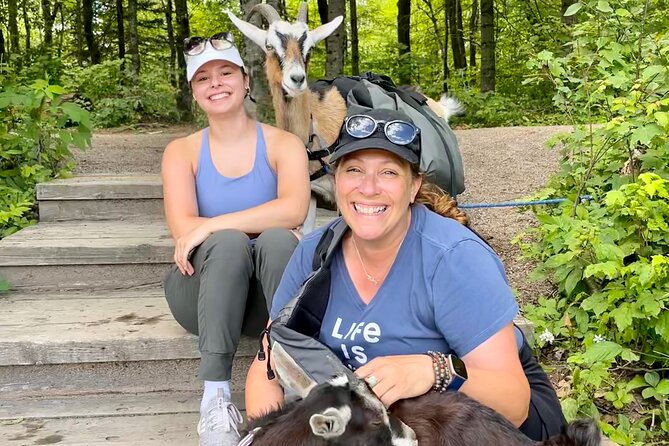 Private Goat Hiking in Quebec Forest and Beaver Dam Visit - Common Questions
