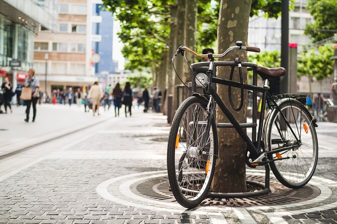 Private Guided Cycling Tour for 2, 4, or 6 Hours in Frankfurt - Good To Know