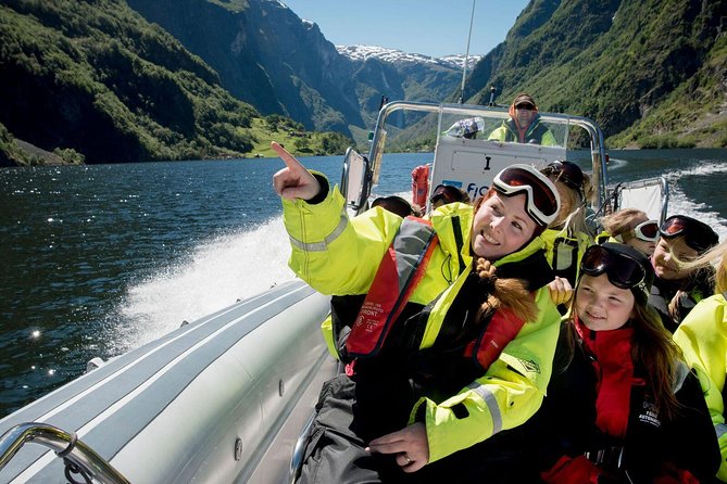 Private Guided Day Tour - RIB Nærøyfjord Safari & Flåm Railway - Traveler Photos and Reviews