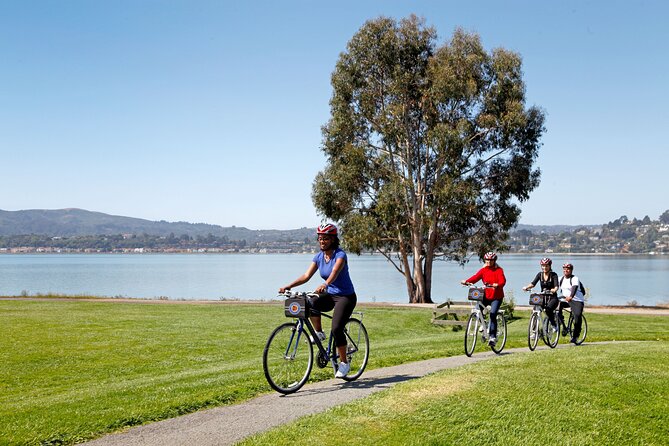 Private Guided Golden Gate Bridge to Sausalito Bike Tour - Common Questions