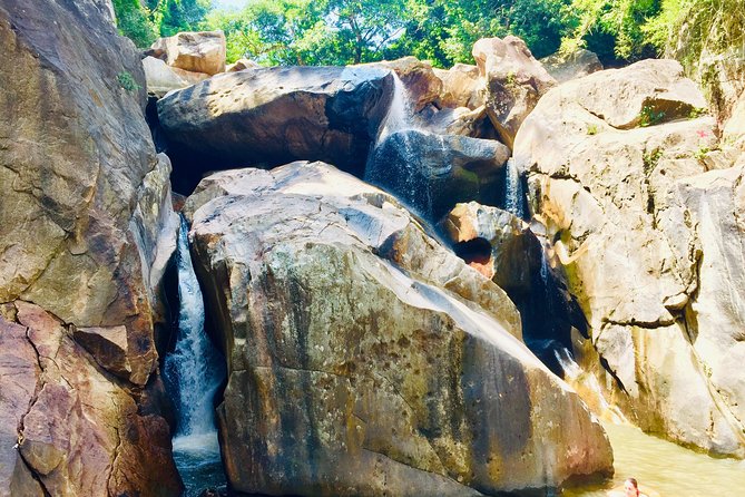 Private Guided Tour Hiking At Ba Ho Waterfall Jumping Cliff Included Lunch - Common Questions