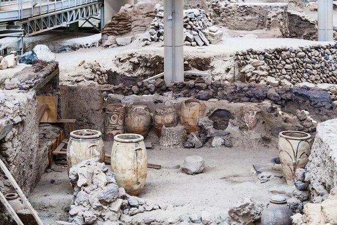Private Guided Tour of Prehistoric Akrotiri - Reviews and Ratings