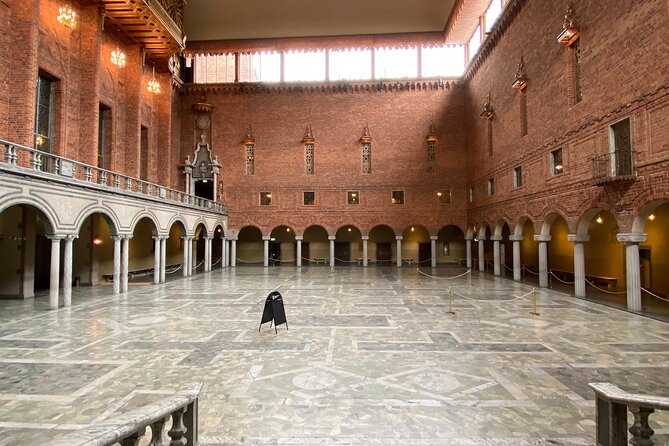 Private Guided Tour Stockholm City Hall-Stadshuset - Highlights of Stockholm City Hall