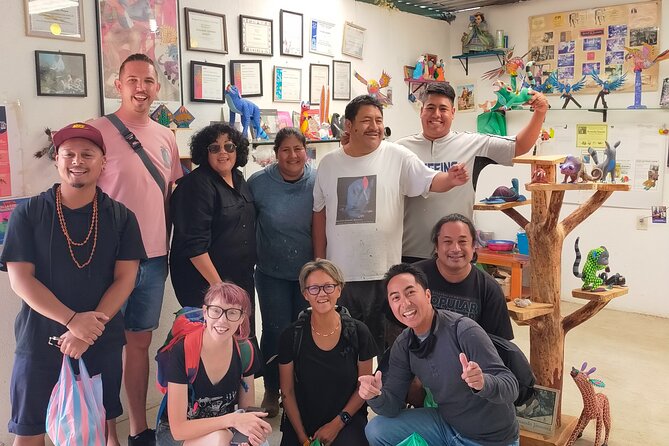 Private Half-Day Alebrije Folk Art Painting Class  - Oaxaca City - Keep Your Creation as a Souvenir