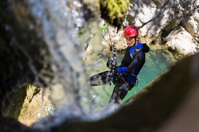 Private Half Day Canyoning Tour in Gordona - Copyright and Terms