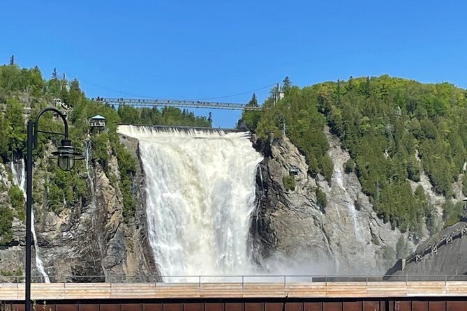 Private Half-Day Montmorency Falls and Ste-Anne-De-Beaupré - Common Questions