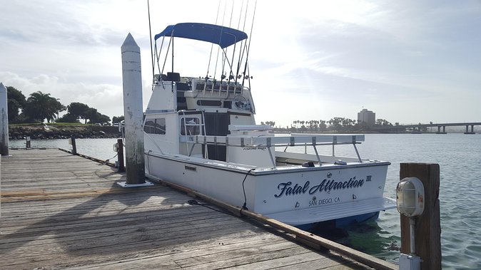 Private Half-Day San Diego Fishing Trip for up to 4 People - Common Questions