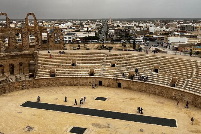 Private Half Day Tour to Roman Coliseum EL JEM From Monastir - Booking and Terms