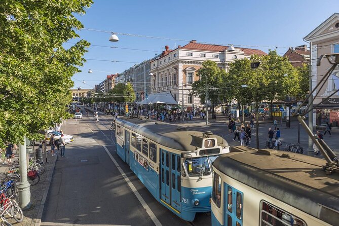 Private Half-Day Walking Tour in Central of Gothenburg - Itinerary