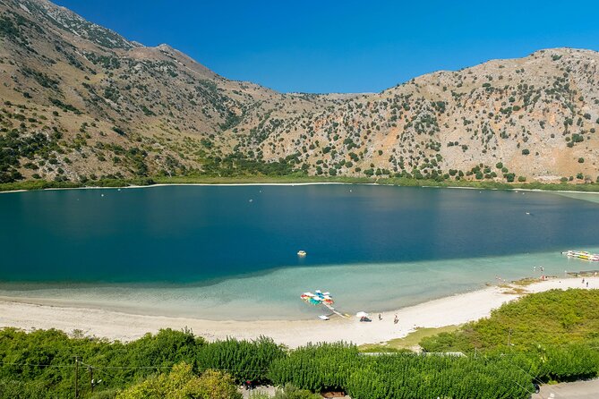 Private Half Day Wine and Olive Oil Tasting-Kournas Lake - Lake Kournas