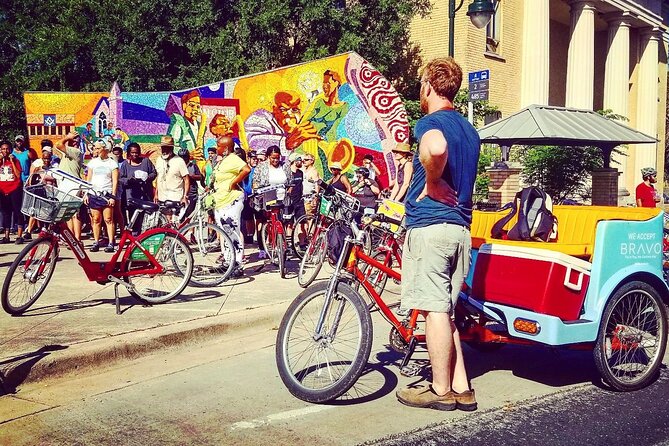 Private Half-Hour Pedicab City Tour of Austin - The Sum Up