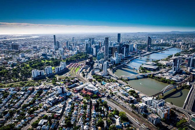 Private Helicopter Scenic Tour of Brisbane - 25min - Weight Limit and Accessibility