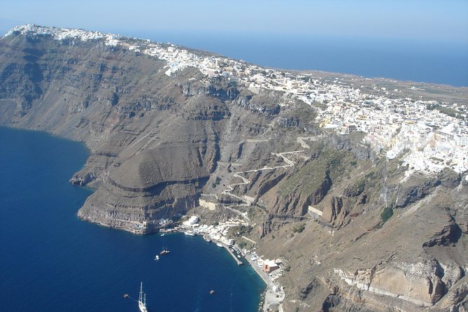 Private Helicopter Sightseeing Tour Santorini 20 Minutes - up to 5 Passengers - The Sum Up