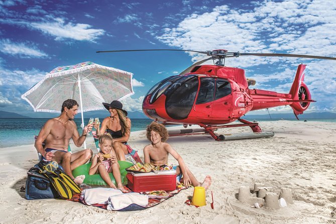 Private Helicopter Tour: Reef Island Snorkeling and Gourmet Picnic Lunch - Copyright Notice