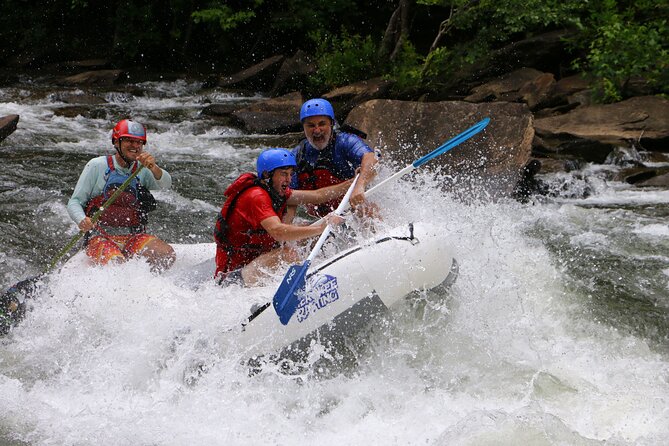Private High Adventure Trip on the Ocoee River - Common Questions