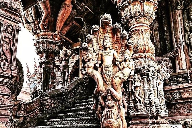 Private Hindu Selfie City & Temple Tours in Pattaya With Lunch(Indian,Veg,Thai) - Common Questions