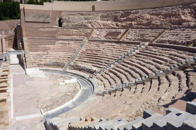Private Historical Roman Walking Tour of Cartagena - Roman Theatre