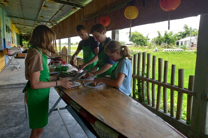 Private Hue Cooking Class Thanh Toan Village With Motorbike Tour - The Sum Up