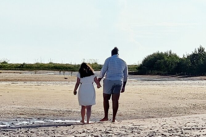 Private Island Tour on a Pontoon Boat With a SLIDE for Parties Events Fun More - Common Questions