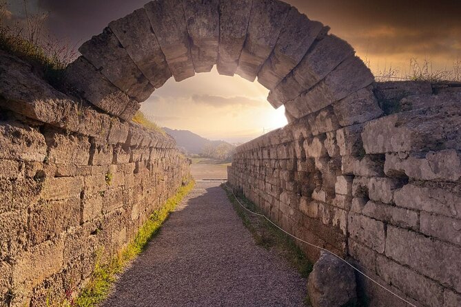 Private Katakolon Excursion to Ancient Olympia, Winery and Beach - End Point and Pickup Details