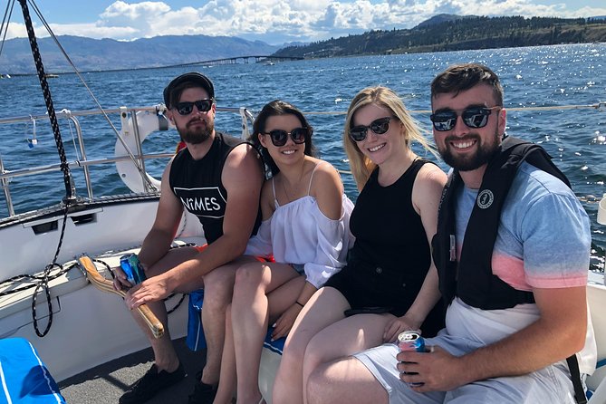 Private Kelowna Sailing Cruise on Okanagan Lake - Safety Guidelines