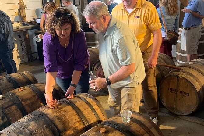 Private Kentucky Single Barrel Tour-A Bottle of Blanton'S - Additional Information