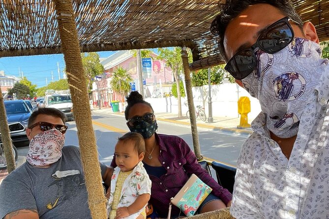 Private Key West Conch Republic Tiki Bike Experience by Kokomo Cabs Key West - The Sum Up