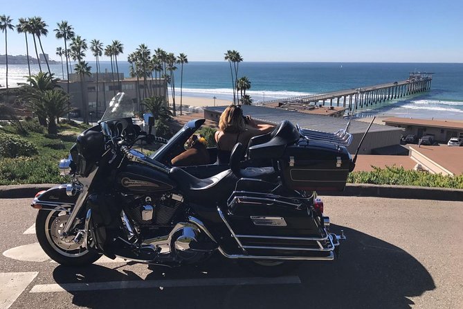 Private La Jolla Tour by Sidecar - Weather and Changes Policy