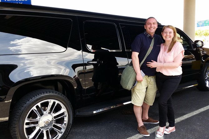 Private Las Vegas Hotel to Airport Luxury Limousine Transfer - Directions