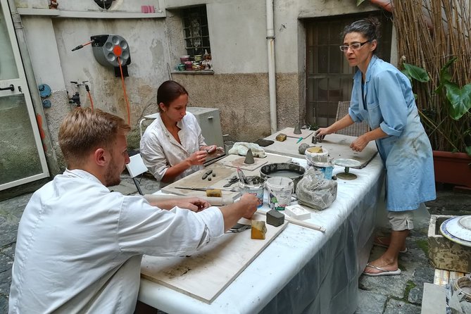 Private Lesson on the Ceramic Tradition in Vietri Sul Mare - Take Home Your Handcrafted Ceramic Souvenir
