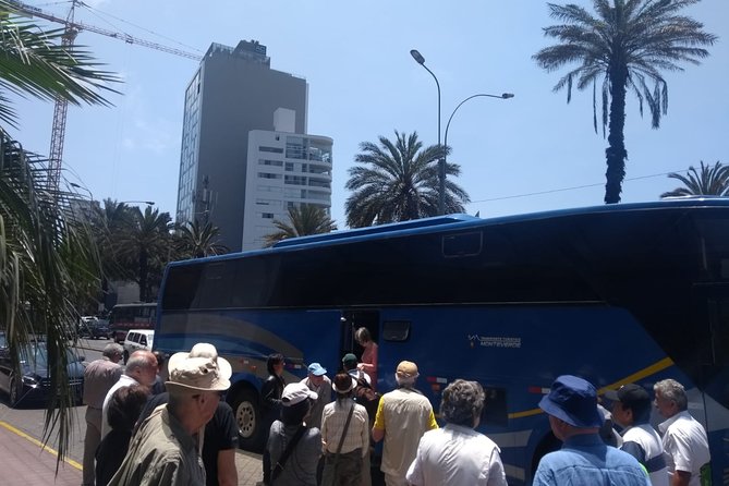 Private Lima City Tour From Callao Cruise Terminal - Transportation and Pick-up Options