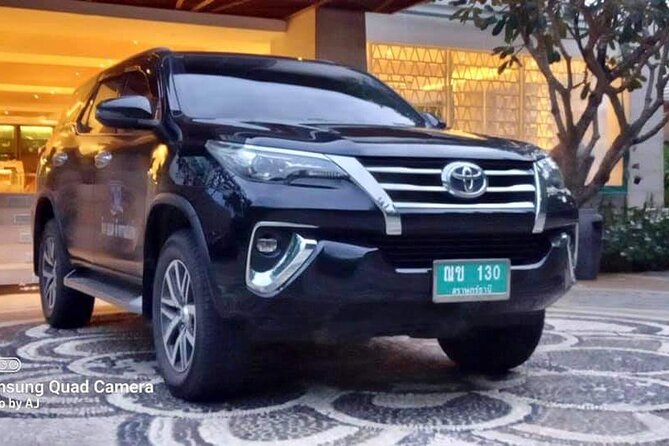 Private Limousine Transfer Service in Koh Samui to Zone of Bophud Maenam - Pickup and Drop-off Points