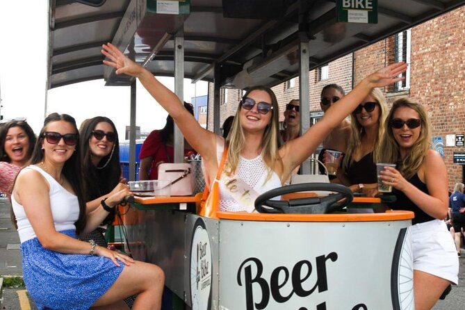 Private Liverpool Beer Bike Tour With Drink All You Can - Safety Guidelines