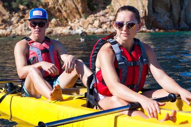 Private Los Cabos Arch and Playa Del Amor Tour by Glass Bottom Kayak - Private Tour Option