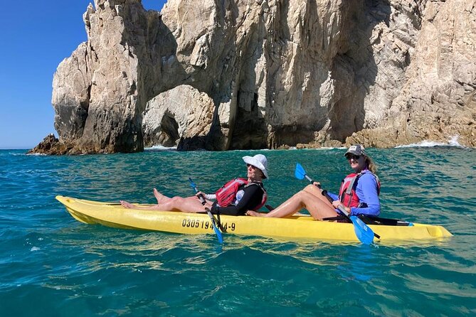 Private Los Cabos Arch & Playa Del Amor Tour by Glass Bottom Kayak - Cancellation Policy