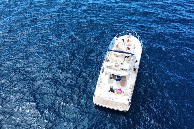 Private Luxury Motor Boat 6 & 8 Hour Full Day Charter - Vegetarian Option and Accessibility