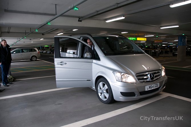 Private Manchester Departure Transfer - Hotel / Accomm to Manchester Airport - Luggage Restrictions and Special Car Seat