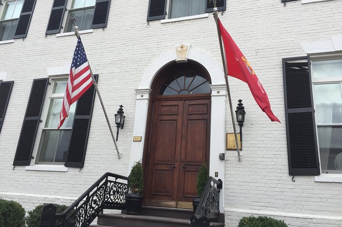Private Marine Corps Tour of Washington DC by Luxury Car - Additional Information