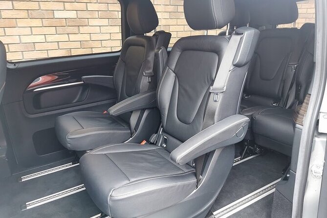 Private Max 5 Luxury Electric Limousine Transfer, Dublin City to Dublin Airport - The Sum Up