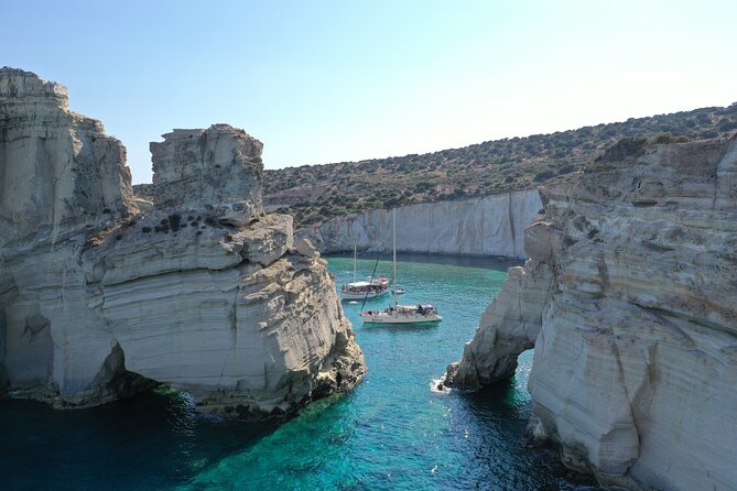 Private Milos Tour "Pirates' Hideout"- Luxury Boat Rental - Common Questions