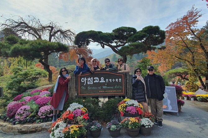 Private Nami Island Area Oneday Tour(Alpaca,Rail Bike Etc.) - Rail Bike Adventure