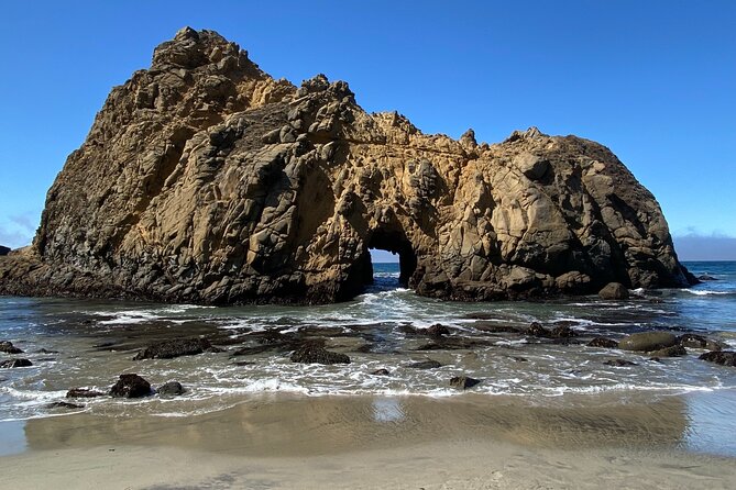 Private One-Day Road Trip Along Californias Pacific Coast  - San Jose - Pfeiffer Beach