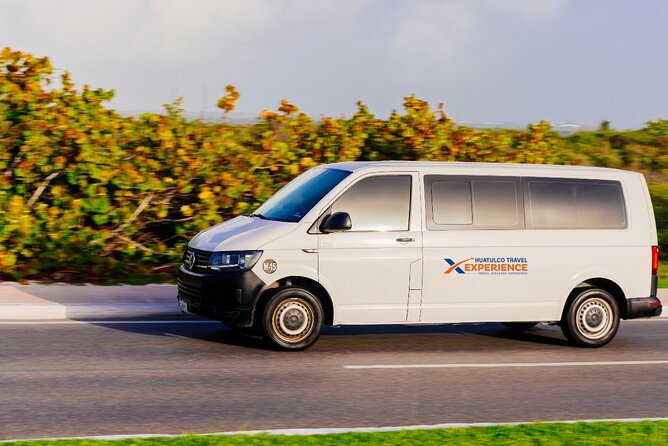 Private One-Way or Roundtrip Transportation to Huatulco Hotels - Lowest Price Guarantee