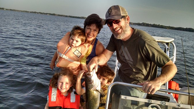Private Orlando Fishing Charter on Butler Chain of Lakes (4, 6, 8, or 12-Hours) - End Point and Cancellation Policy
