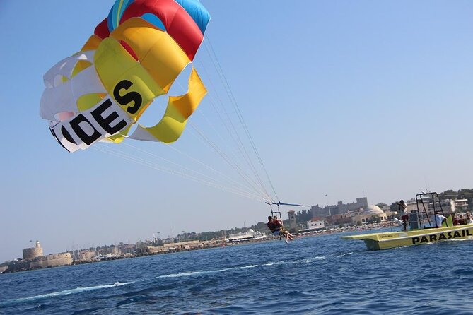 Private Parasailing at Rhodes Elli Beach - Cancellation Policy and Weather Considerations
