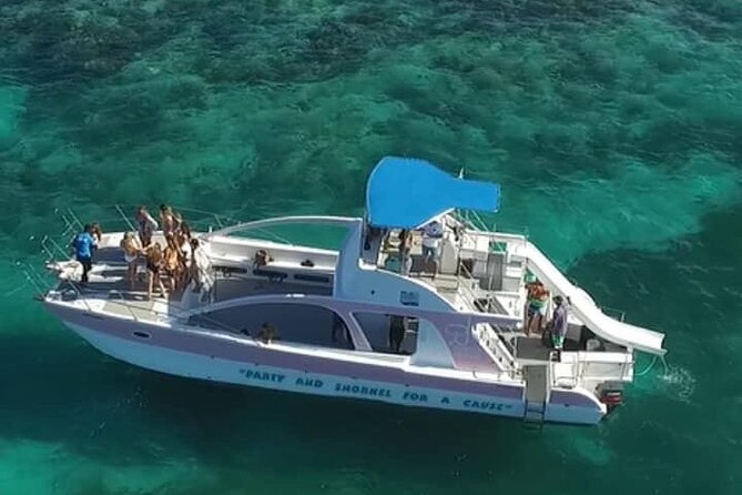Private Party Boat With Slide and BBQ at Punta Cana - Overview and Inclusions