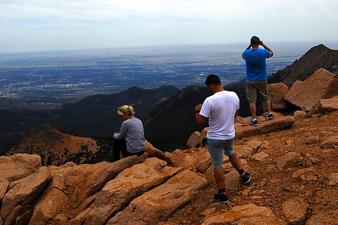 Private Pikes Peak Country and Garden of the Gods Tour From Denver - Directions